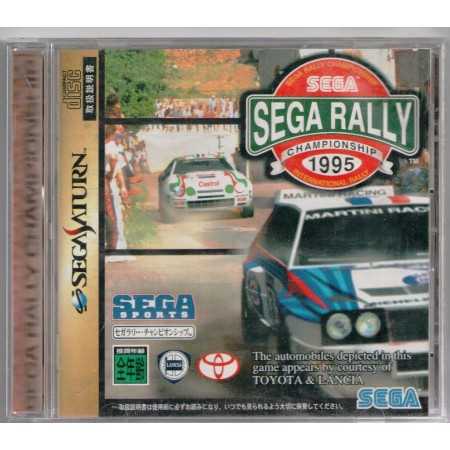 Sega Rally ChampionShip 1995 [Import JAP] SATURN | Jeux Saturn | retrogaming