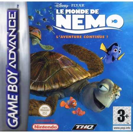 Le Monde de Némo : L'Aventure Continue GBA | Section Game Boy Advance | retrogaming