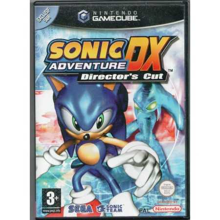 Sonic Adventure DX : Director's Cut GC | Jeux Gamecube | retrogaming