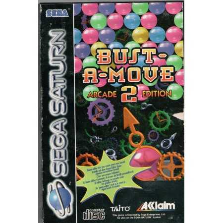 bust a move 2 SATURN | Jeux Saturn | retrogaming