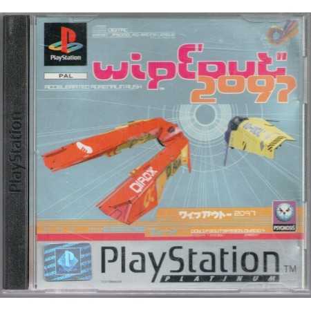 WipEout 2097 [Edition Platinum] PS1 | Jeux Ps1 | retrogaming