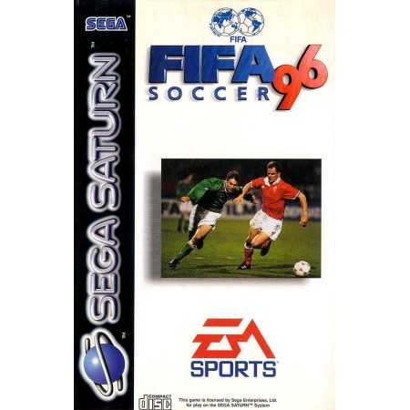 FIFA Soccer 96 SATURN | Jeux Saturn | retrogaming