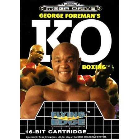 George Foreman's KO Boxing en boîte MD | Section Megadrive | retrogaming