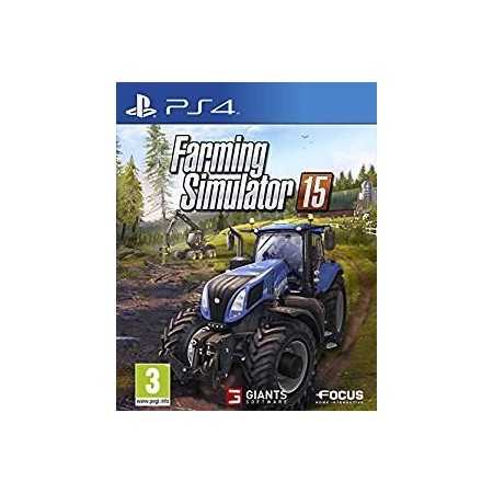Farming Simulator 15 PS4 | Jeux Ps4 | retrogaming