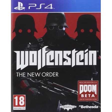 Wolfenstein : The New Order PS4 | Jeux Ps4 | retrogaming
