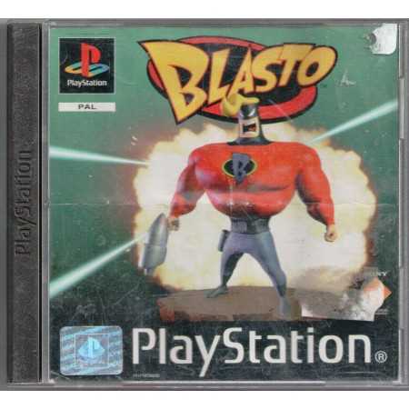 Blasto PS1 | Jeux Ps1 | retrogaming