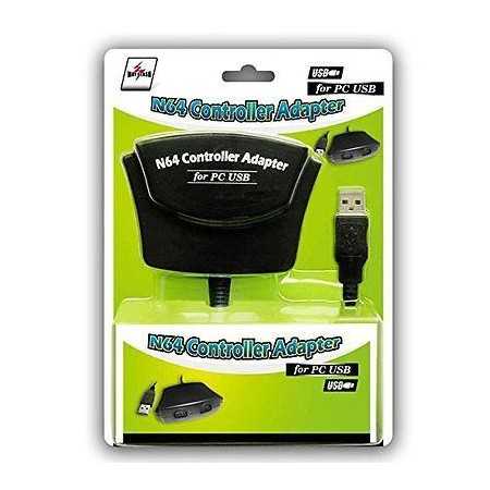 Adaptateur 2 Manettes Nintendo 64 Sur PC N64 | Section Nintendo 64 | retrogaming