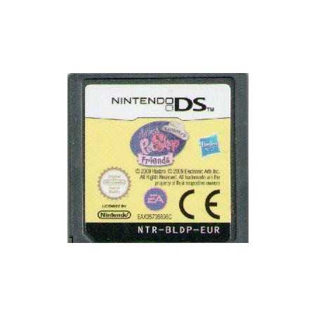 Littlest pet shop friends : en ville DS | DS Jeux | retrogaming
