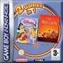 2 jeux en 1 Disney princesse et Le Roi Lion GBA | Section Game Boy Advance | retrogaming