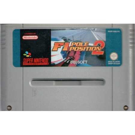 F1 Pole Position 2 SNES | Super Nintendo Jeux | retrogaming