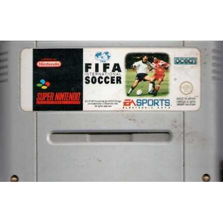 FIFA International Soccer SNES | Super Nintendo Jeux | retrogaming