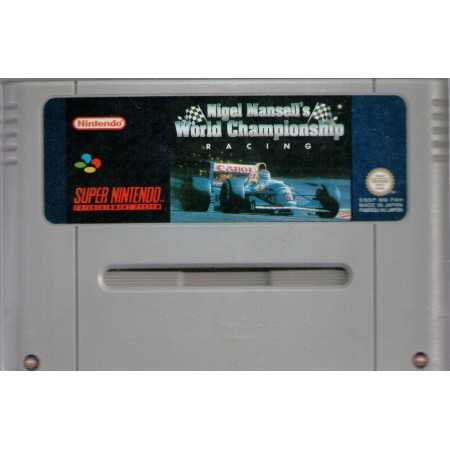 Nigel Mansell's World Championship SNES | Super Nintendo Jeux | retrogaming