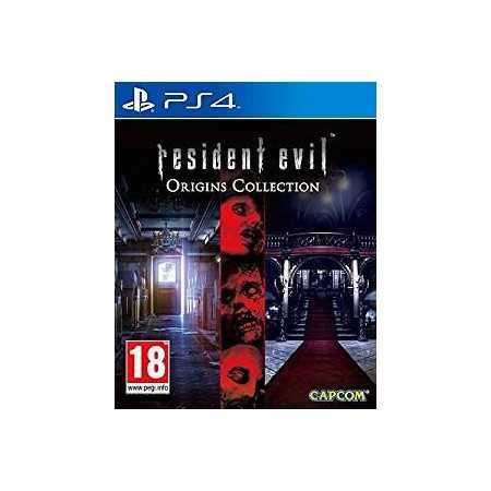 Resident Evil Origins Collection PS4 | Jeux Ps4 | retrogaming