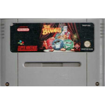 The Brainies SN | Super Nintendo Jeux | retrogaming