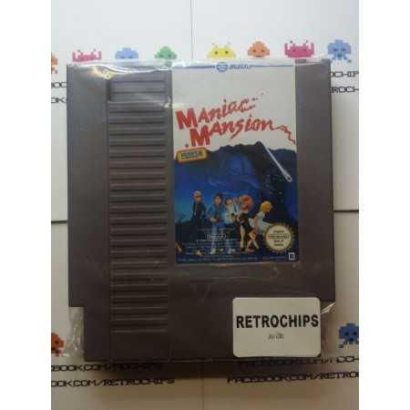 Maniac Mansion NES | Section Nintendo NES | retrogaming