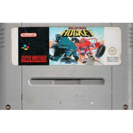 Super Hockey SNES | Super Nintendo Jeux | retrogaming