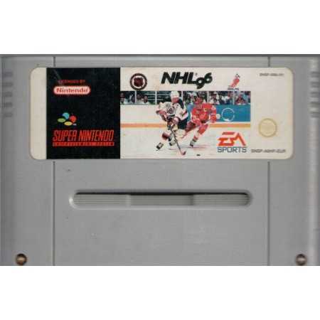 NHL 96 SNES | Super Nintendo Jeux | retrogaming