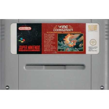 Wing Commander SNES | Super Nintendo Jeux | retrogaming