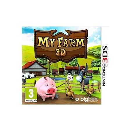 My Farm 3D 3DS | Jeux 3DS | retrogaming