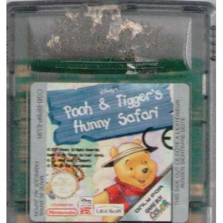Le Safari de Winnie l'Ourson GBC | Gameboy Color Jeux | retrogaming