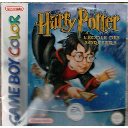 Harry Potter à l'Ecole des Sorciers GBC | Gameboy Color Jeux | retrogaming