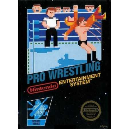 Pro Wrestling NES | Section Nintendo NES | retrogaming