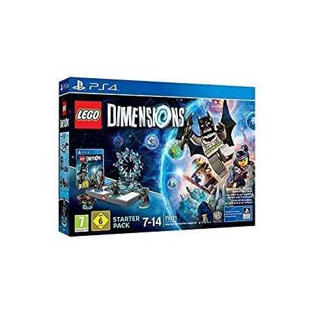 Lego Dimensions - Pack de démarrage (Batman, Gandalf et Cool-Tag) PS4 | Jeux Ps4 | retrogaming
