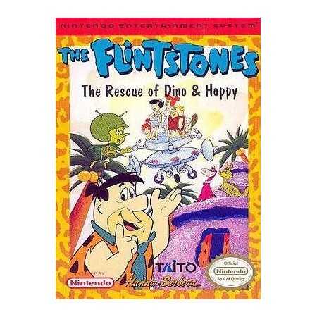 The Flintstones : The Rescue of Dino & Hoppy NES | Section Nintendo NES | retrogaming