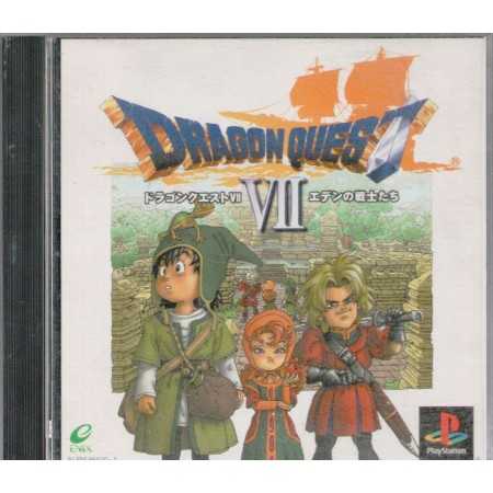 Dragon Quest VII (Import JAP) PSX | Jeux Ps1 | retrogaming
