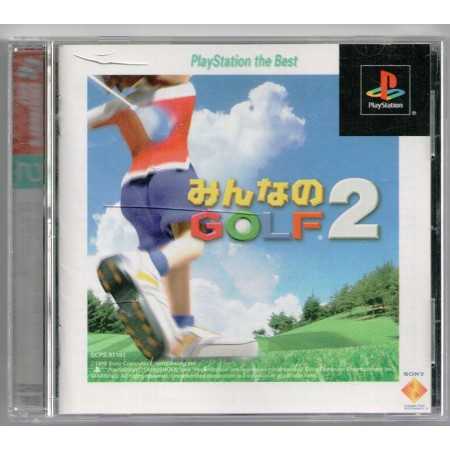 Golf 2 (import JAP) PSX | Jeux Ps1 | retrogaming