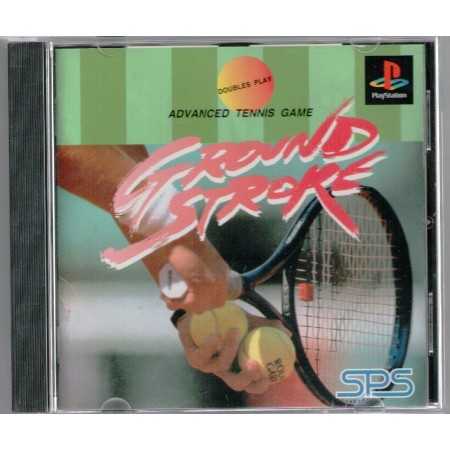 Ground Stroke (import JAP) PSX | Jeux Ps1 | retrogaming