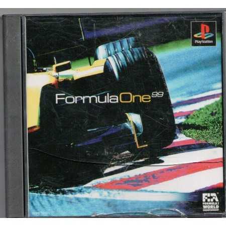 Formula One 99 (import JAP) PSX | Jeux Ps1 | retrogaming