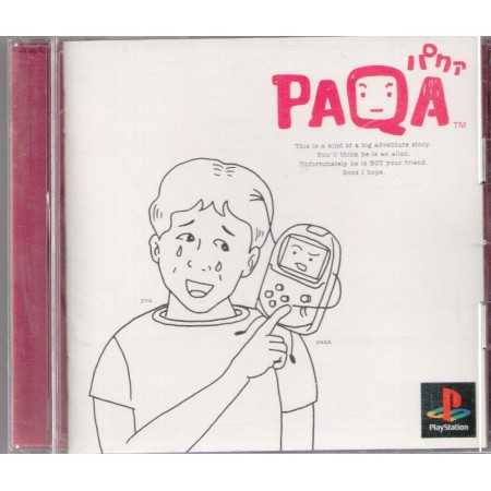 PaQa (import JAP) PSX | Jeux Ps1 | retrogaming