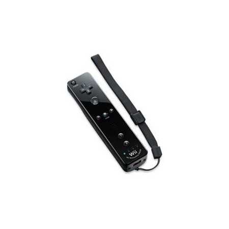 Wiimote Officielle Motion Plus Noire Wii | Wii-U Accessoires | retrogaming