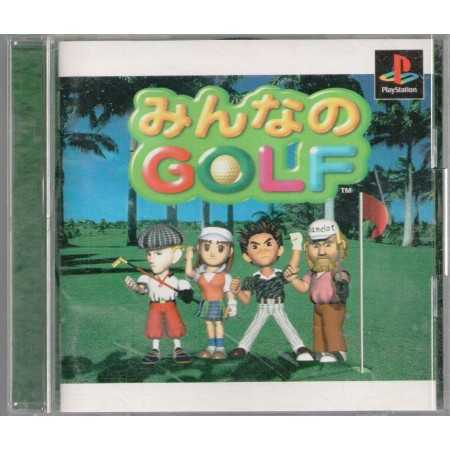 Golf  (import JAP) PSX | Jeux Ps1 | retrogaming