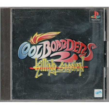 Coolboarders Killing session (Import JAP) PSX | Jeux Ps1 | retrogaming