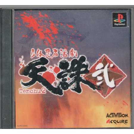 Tenchu 2: Birth of the Stealth Assassins [Import JAP] PS1 | Jeux Ps1 | retrogaming