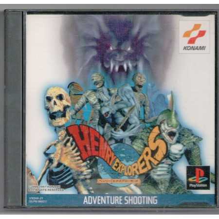 henry explorers PSX | Jeux Ps1 | retrogaming