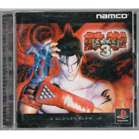 Tekken 3 (Import JAP) PSX | Jeux Ps1 | retrogaming