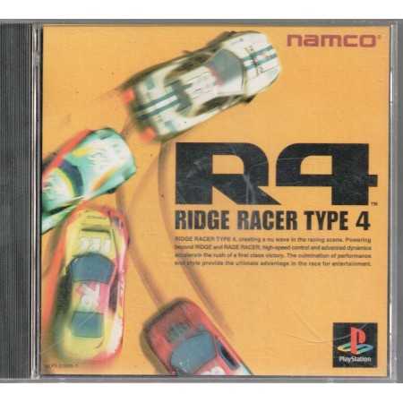 Ridge Racer type 4 [Import JAP] PS1 | Jeux Ps1 | retrogaming