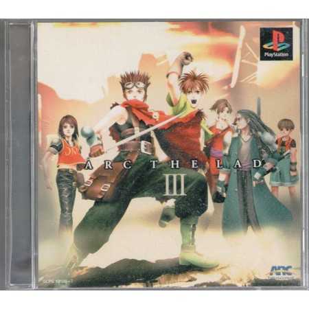 Arc the Lad III (Import JAP) PSX | Jeux Ps1 | retrogaming