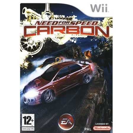Need for Speed Carbon Wii | Wii Jeux | retrogaming