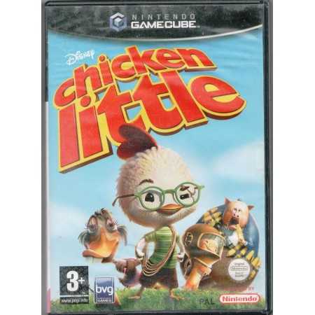 Chicken little GC | Jeux Gamecube | retrogaming