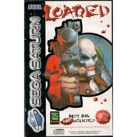 Loaded SATURN | Jeux Saturn | retrogaming