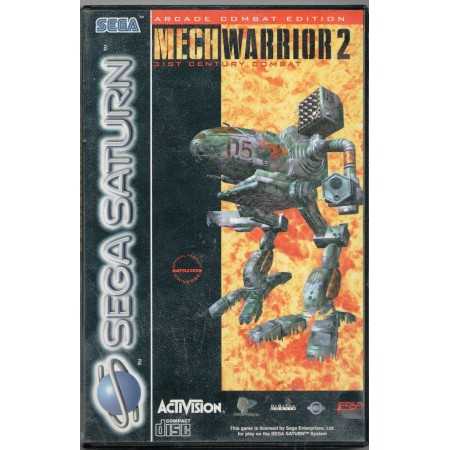 MechWarrior 2 SATURN | Jeux Saturn | retrogaming