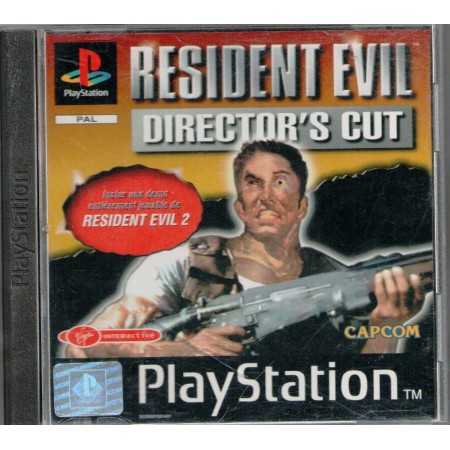 Resident Evil Director's Cut PSX | Jeux Ps1 | retrogaming