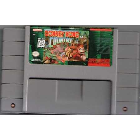Donkey Kong Country (Import US) SNES | Super Nintendo Jeux | retrogaming