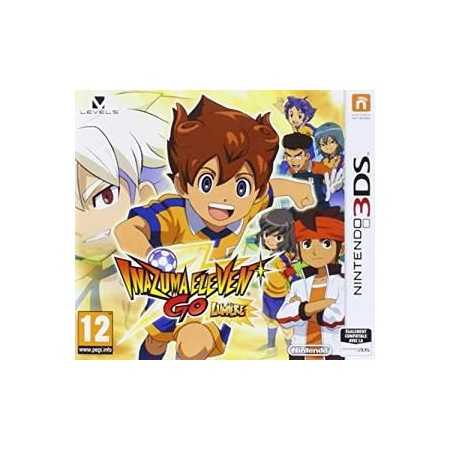 Inazuma Eleven Go : Lumiere 3DS | Jeux 3DS | retrogaming