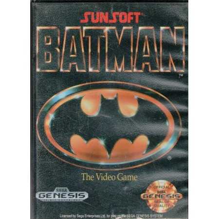 Batman : The Video Game (Import US) MD | Megadrive Jeux | retrogaming