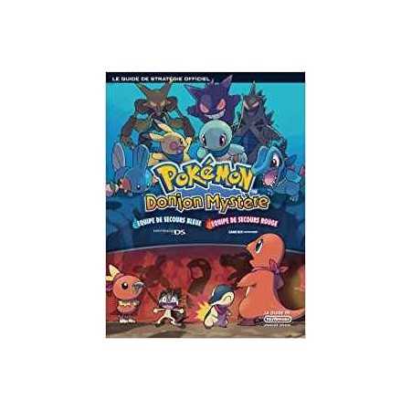 Guide Pokemon Donjon Mystère : Equipe de Secours Bleue et Rouge | Section Figurines | retrogaming